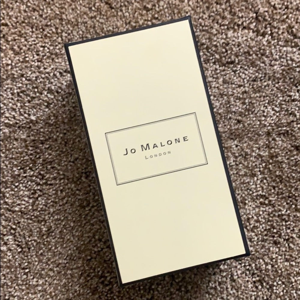 Empty Jo Malone box